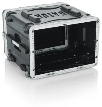 6U Audio Rack; Rolling | GRR-6L - 3