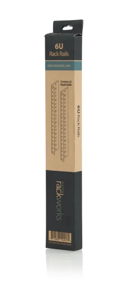 6U Rack Rails | GRW-RACKRAIL-06U - 6