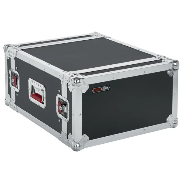 6U, Standard Audio Road Rack Case | G-TOUR 6U - 3