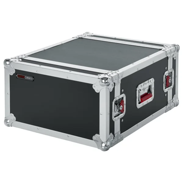 6U, Standard Audio Road Rack Case | G-TOUR 6U - 4