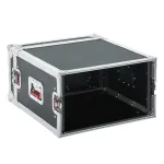 6U, Standard Audio Road Rack Case | G-TOUR 6U - 8