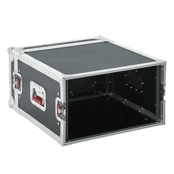 6U, Standard Audio Road Rack Case | G-TOUR 6U - 8