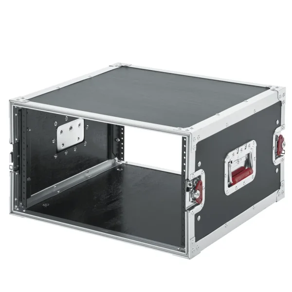 6U, Standard Audio Road Rack Case | G-TOUR 6U - 10