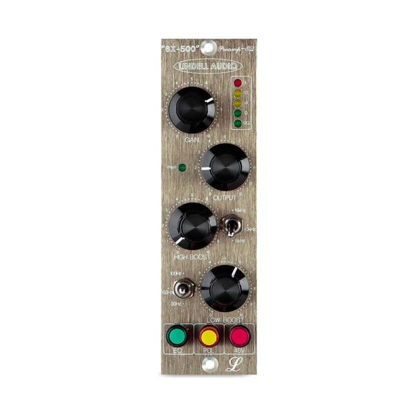 6X-500 Mikrofon Preamp - 1