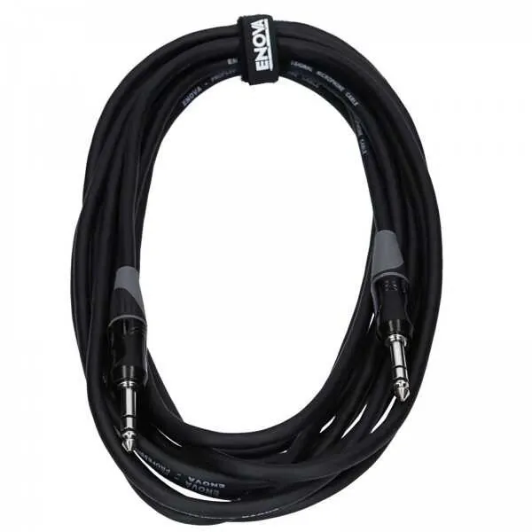 7 Metre TRS - TRS Kablo (Enova Konnektör + Maxon Mxa 22 Summit Kablo) - 1