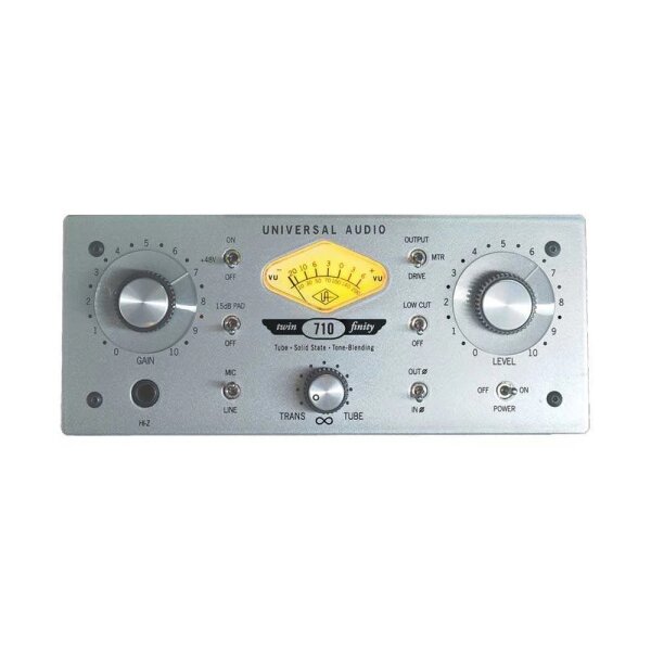 710 Twin-Finity Mikrofon Preamfisi - Universal Audio