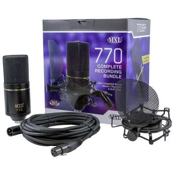 770 Complete Bundle - MXL Microphones