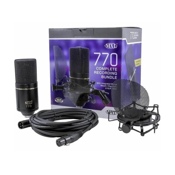 MXL 770 Complete Bundle - Mxl