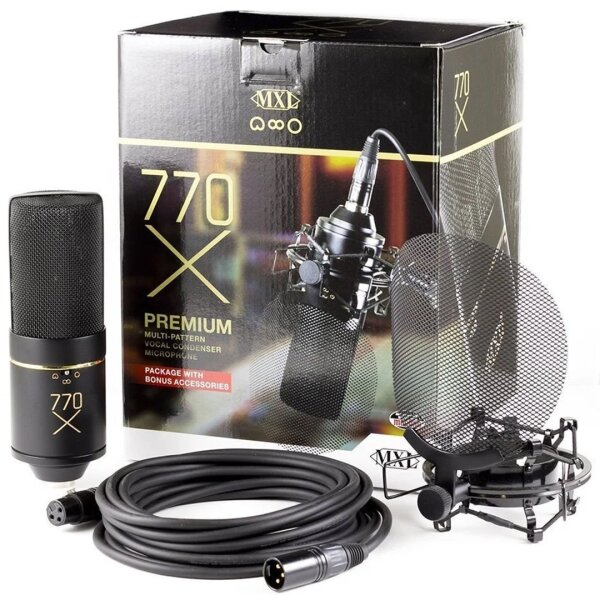 770X - MXL Microphones