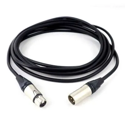 8 Metre XLR - XLR Hazır Yapılı Mikrofon Kablosu - 1
