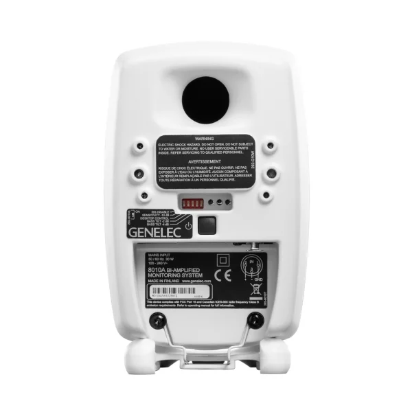 8010A White / 3'' Referans Monitörü (Ön Sipariş) - 3