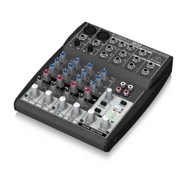 Xenyx 802 8 Kanallı Home Stüdyo Mikseri - 2
