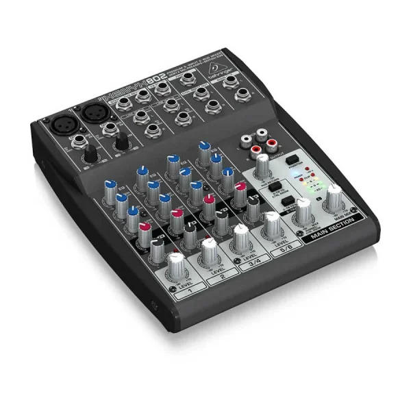 Xenyx 802 8 Kanallı Home Stüdyo Mikseri - 3