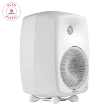 8050B 8'' Referans Monitörü, Beyaz (tek) - KUTU HASARLI - 2