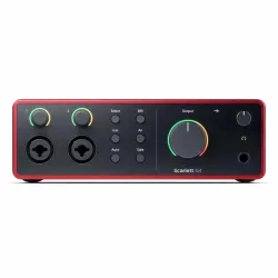 Scarlett 4i4 Gen 4 / USB-C Ses Kartı - Focusrite