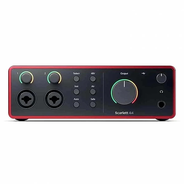 Scarlett 4i4 Gen 4 / USB-C Ses Kartı - 1