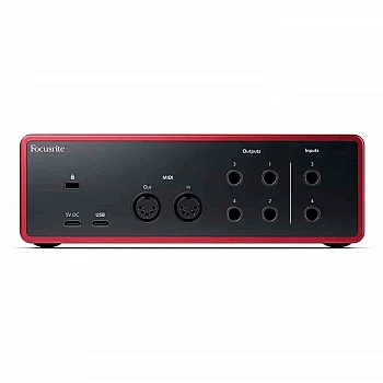 Scarlett 4i4 Gen 4 / USB-C Ses Kartı - 2