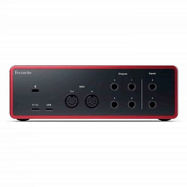 Scarlett 4i4 Gen 4 / USB-C Ses Kartı - 2