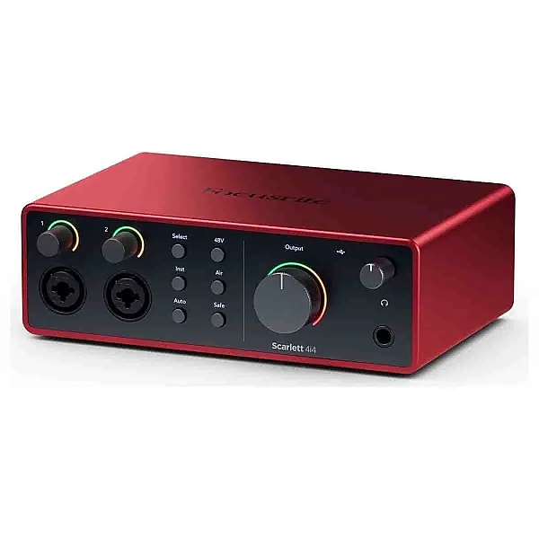 Scarlett 4i4 Gen 4 / USB-C Ses Kartı - 3