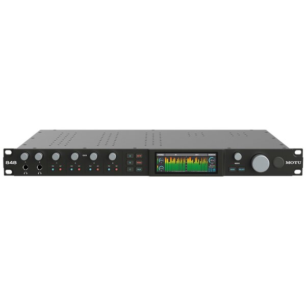 848 28 x 32 Thunderbolt 4/USB4 Audio Interface with AVB - MOTU