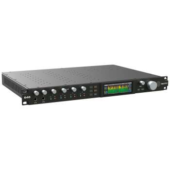 848 28 x 32 Thunderbolt 4/USB4 Audio Interface with AVB - 2