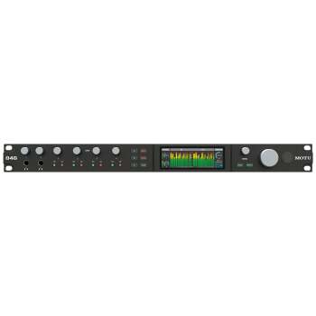 848 28 x 32 Thunderbolt 4/USB4 Audio Interface with AVB - 3