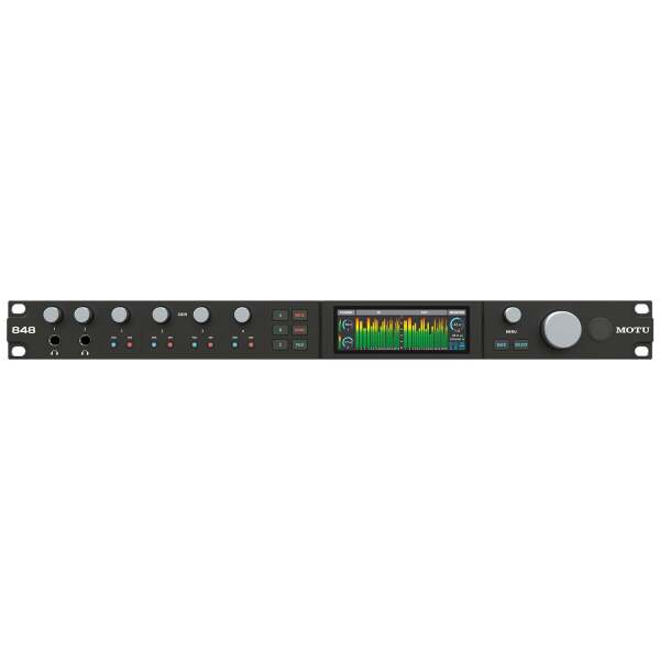 848 28 x 32 Thunderbolt 4/USB4 Audio Interface with AVB - 3