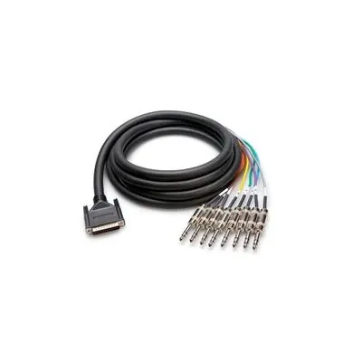 8'li DB25-TRS Snake Kablo 2 m (DTP-802) - 1