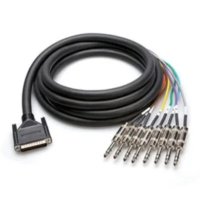 8'li DB25-TRS Snake Kablo 4 m (DTP-804) - 1