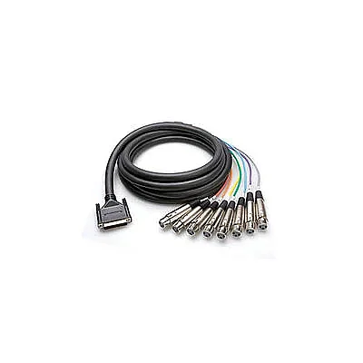 8'li DB25-XLRF Snake Kablo (3 mt) DTF-803 - 1