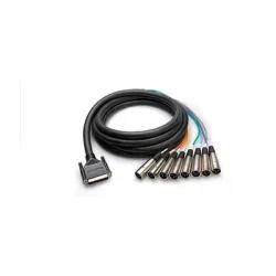 8'li DB25-XLRM Snake Kablo (3 mt) DTM-803 - Hosa