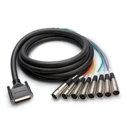 8'li DB25-XLRM Snake Kablo 4 m (DTM-804) - Hosa