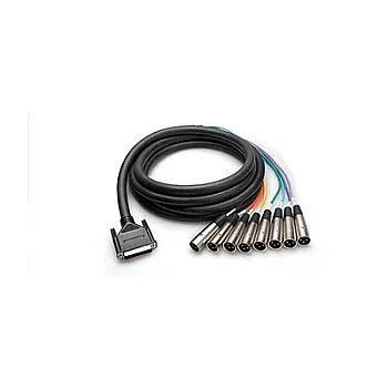 8'li DB25-XLRM Snake Kablo (5 mt) DTM-805 - Hosa