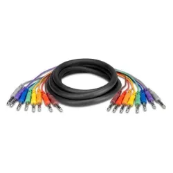 8'li TRS-TRS Snake Kablo 4 m (CSS-804) - Hosa