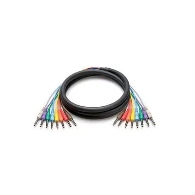 8'li TRS-TRS Snake Kablo (5 mt) CSS-805 - 1