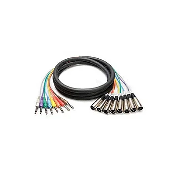 8'li TRS-XLRM Snake Kablo (5 mt) STX-805M - Hosa