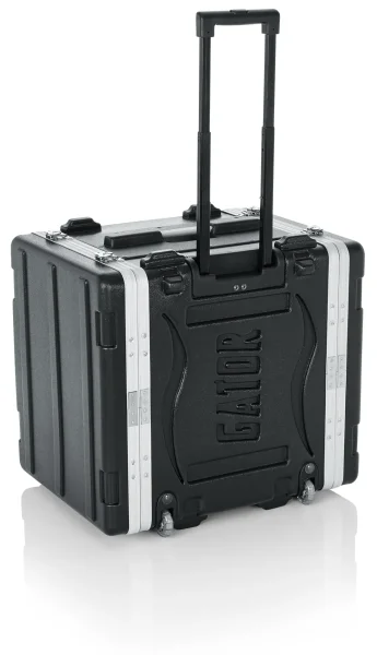 8U Audio Rack; Rolling | GRR-8L - 1