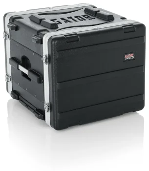 8U Audio Rack; Rolling | GRR-8L - 2