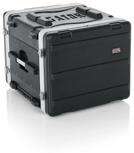 8U Audio Rack; Rolling | GRR-8L - 2