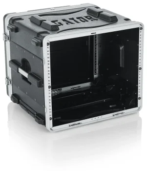 8U Audio Rack; Rolling | GRR-8L - 3