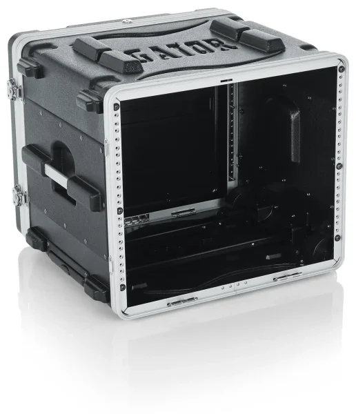 8U Audio Rack; Rolling | GRR-8L - 3