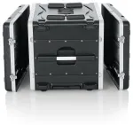 8U Audio Rack; Rolling | GRR-8L - 4
