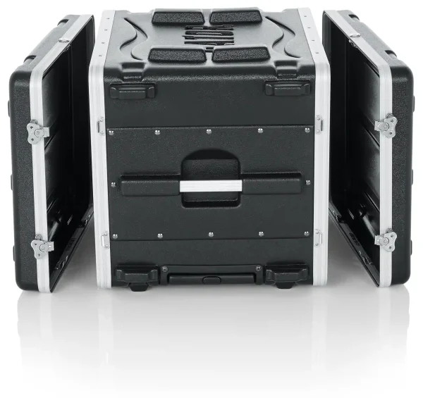 8U Audio Rack; Rolling | GRR-8L - 4