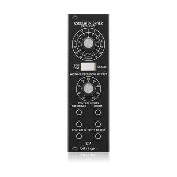 921A OSCILLATOR DRIVER SYNTH MODULE - Behringer