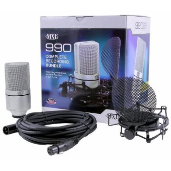 990 Complete Bundle - MXL Microphones