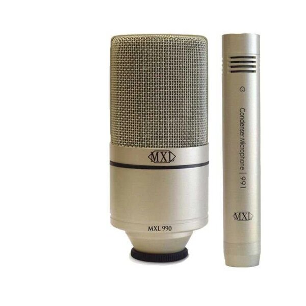 990-991 Mikrofon Paketi - Mxl