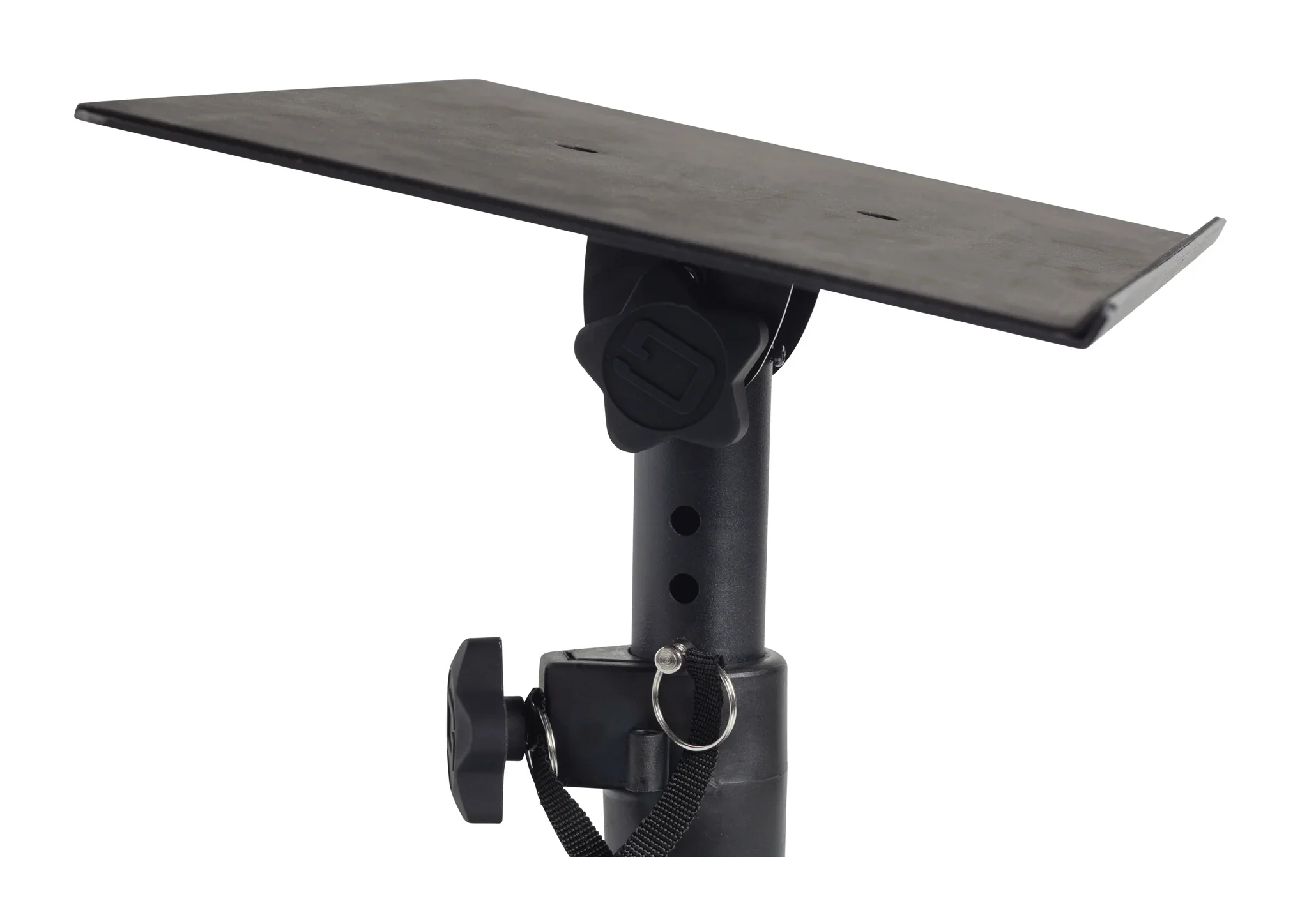 Monitör standının platformu ve eğim ayar topuzu