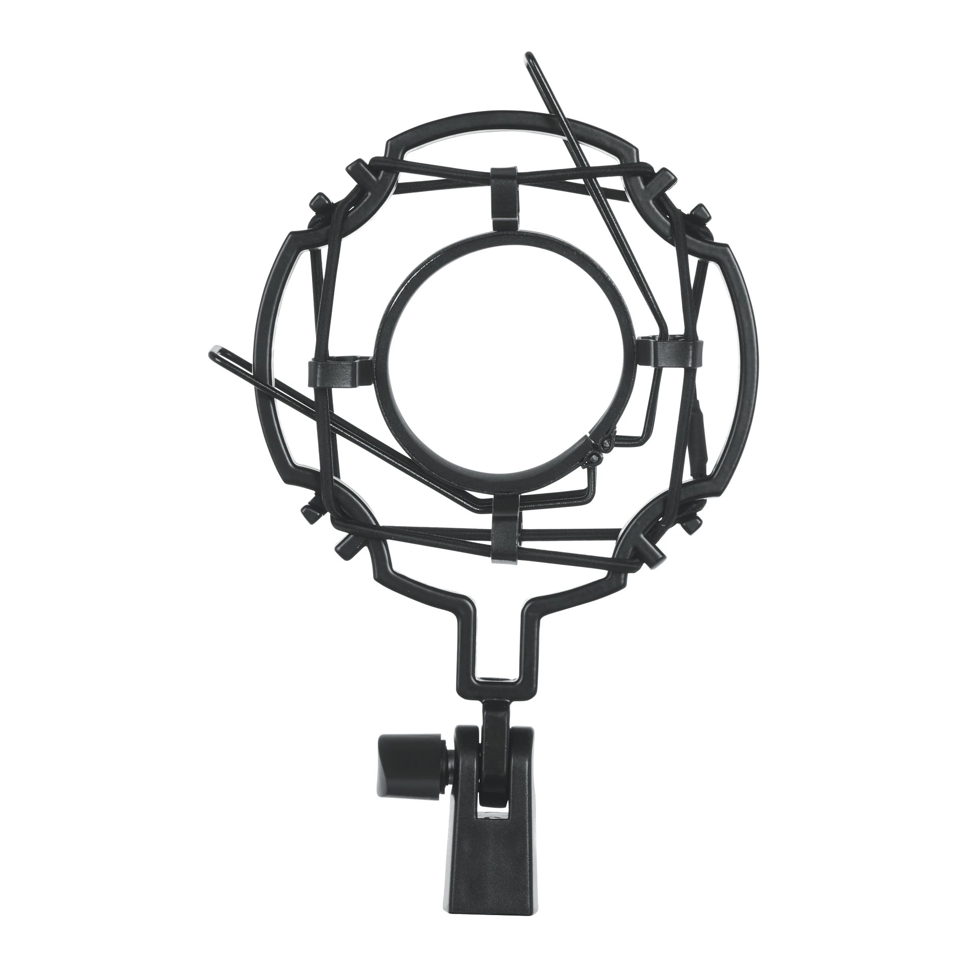 Frameworks shock mount önden görünüm, açı ayar düğmesi