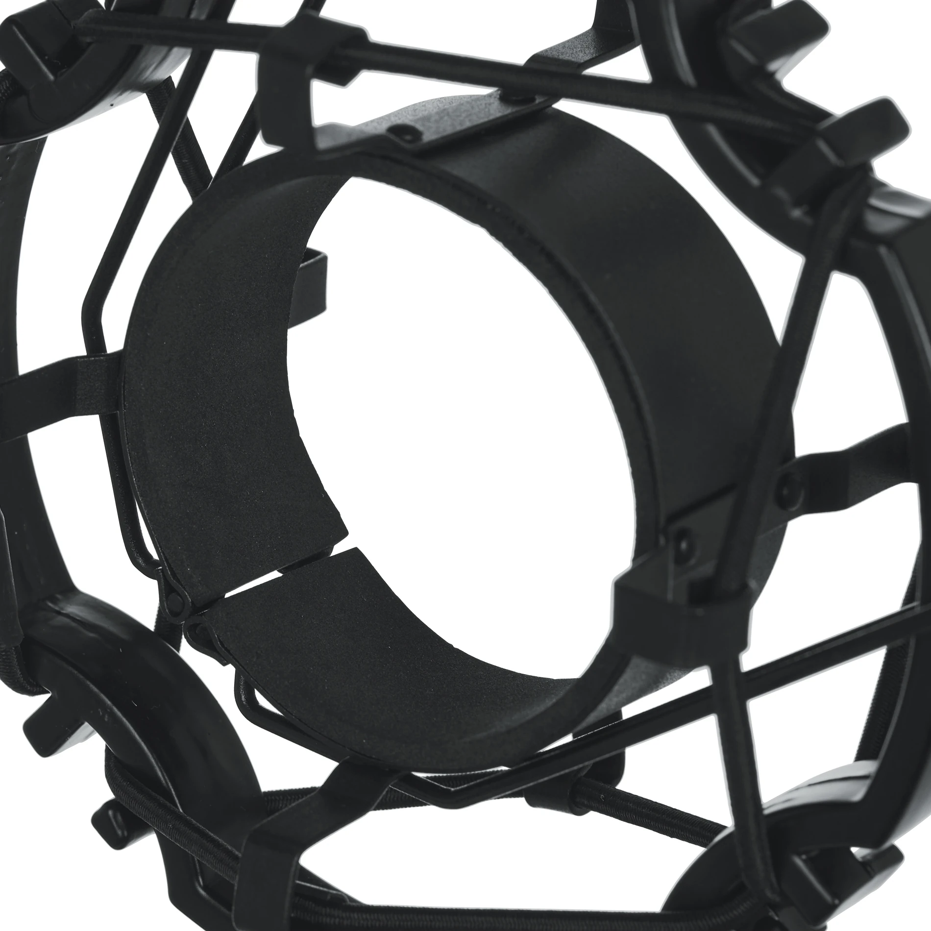 Shock mount iç halkasındaki köpük astar