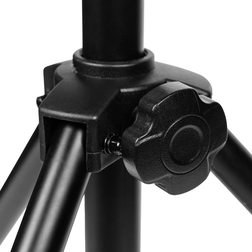 Tripod tabanın bağlantı noktası ve kilit düğmesi
